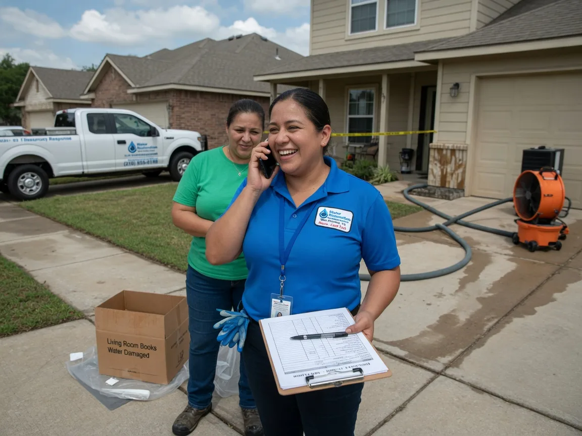 Water Damage Repair Austwell, TX FAQs